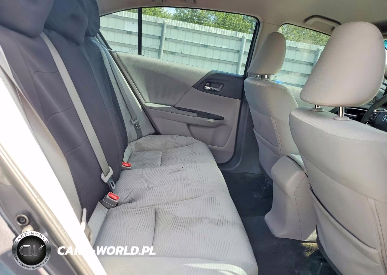 2017 Honda Accord Lx VIN:1HGCR2F31HA134894 - 10