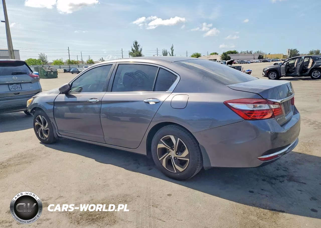 2017 Honda Accord Lx VIN:1HGCR2F31HA134894 - 2