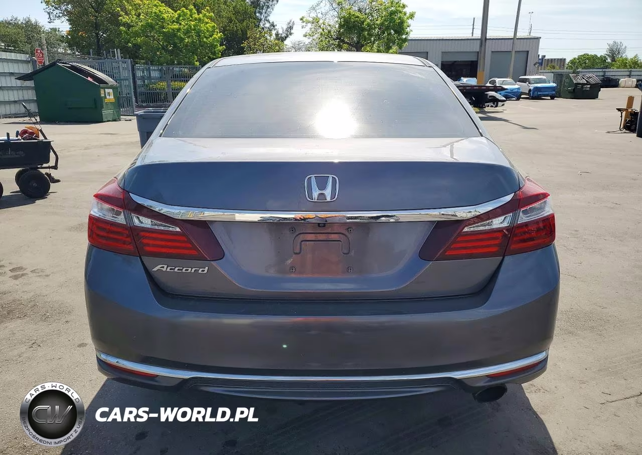 2017 Honda Accord Lx VIN:1HGCR2F31HA134894 - 6