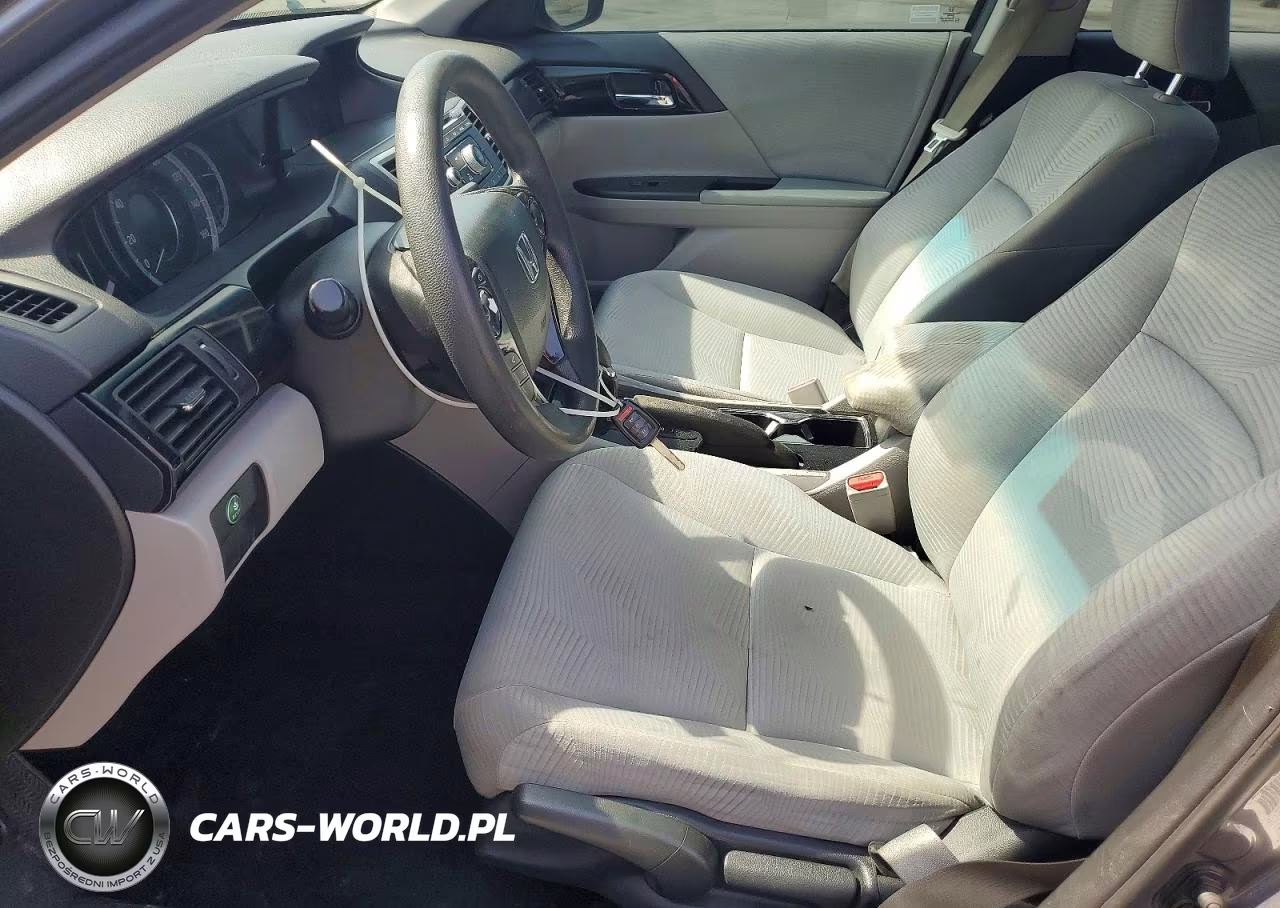 2017 Honda Accord Lx VIN:1HGCR2F31HA134894 - 7