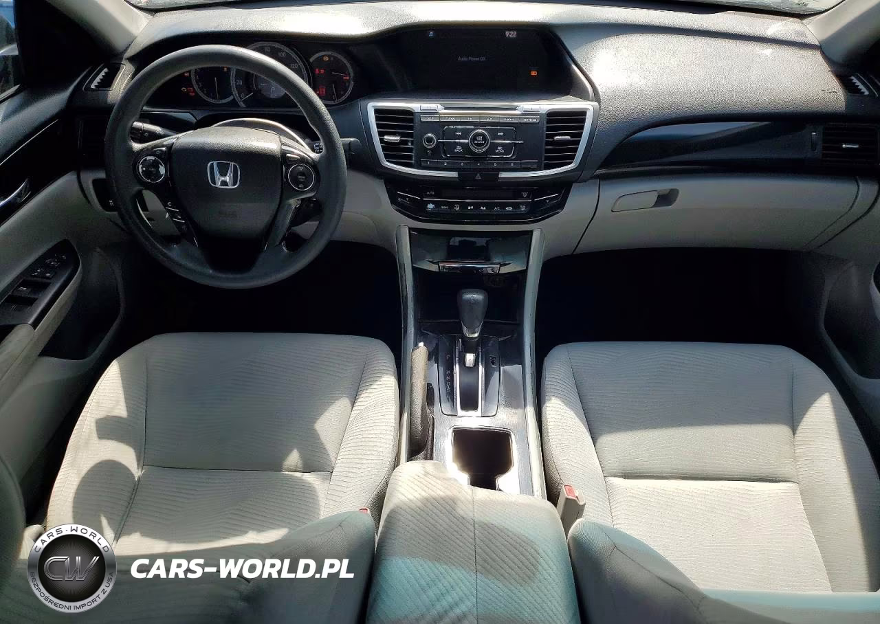 2017 Honda Accord Lx VIN:1HGCR2F31HA134894 - 8
