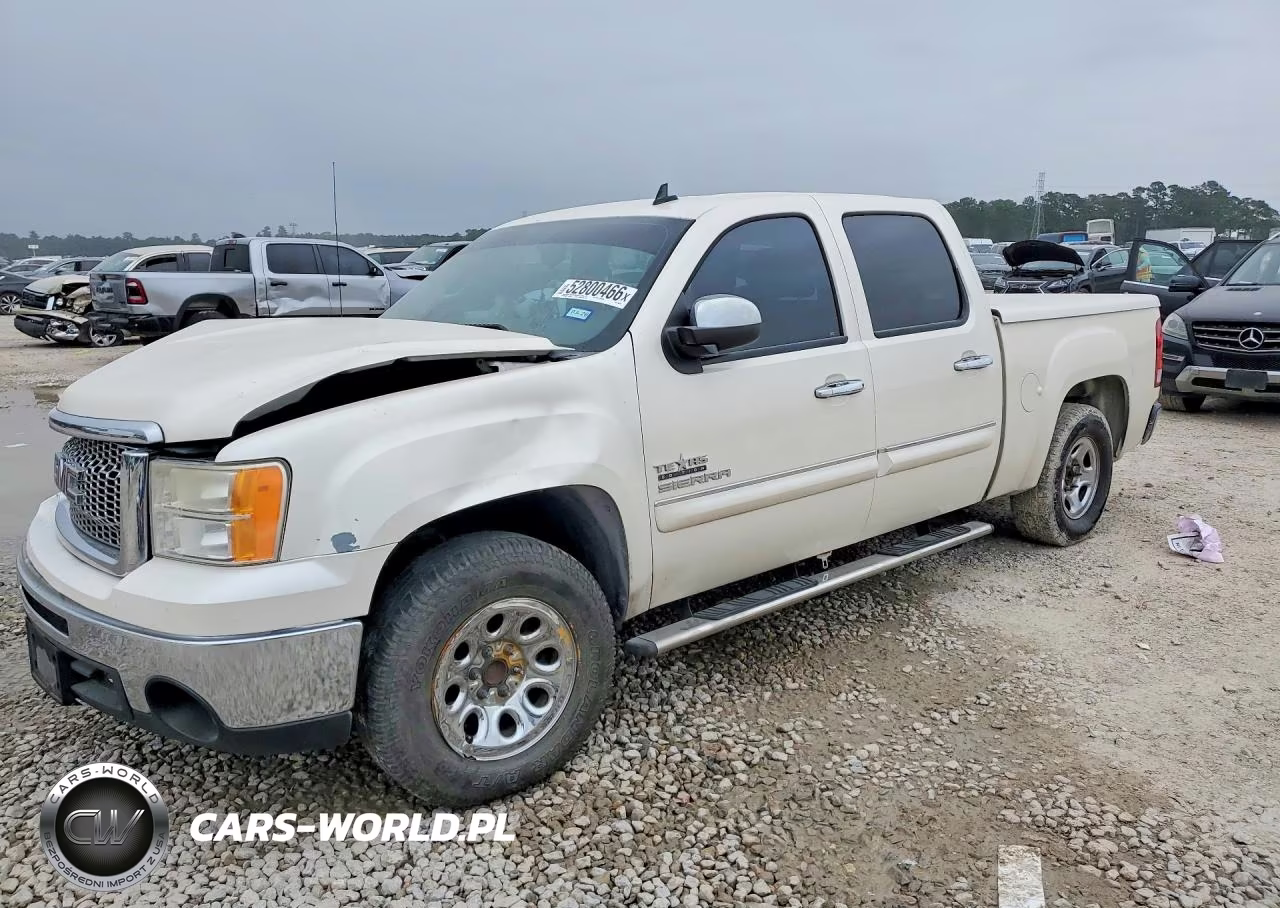 2012 GMC Sierra C1500 Sle