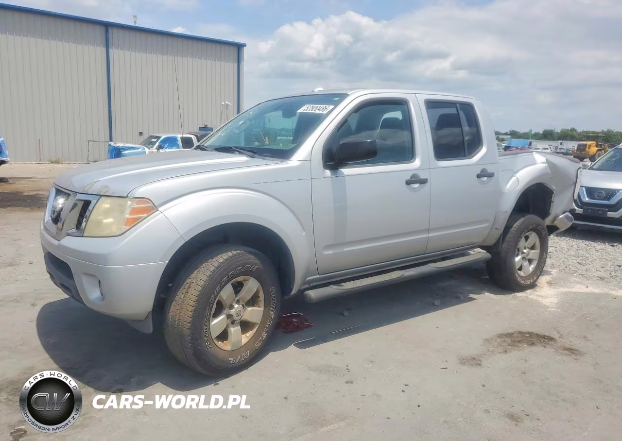 2013 Nissan Frontier S