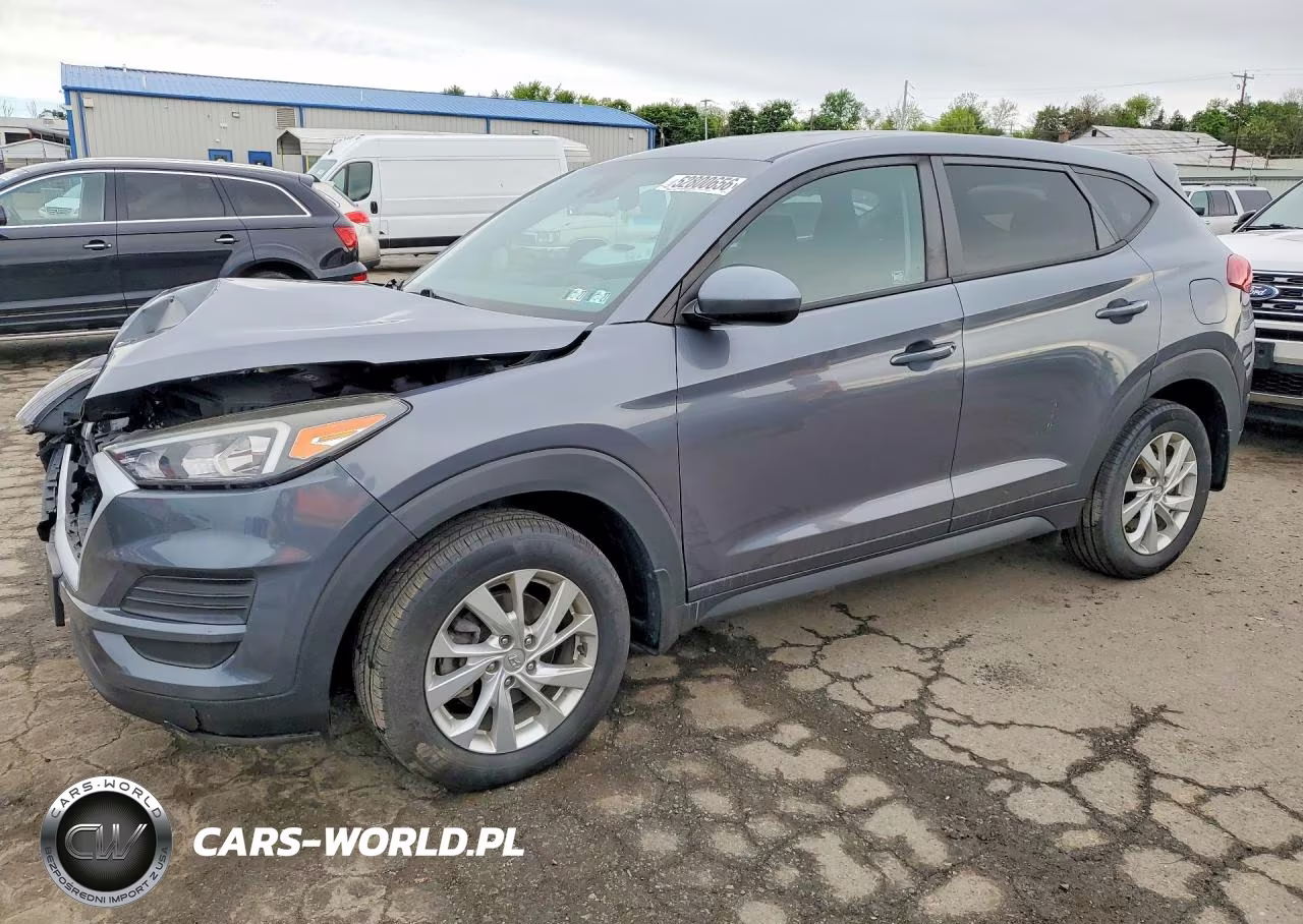 2019 Hyundai Tucson Se
