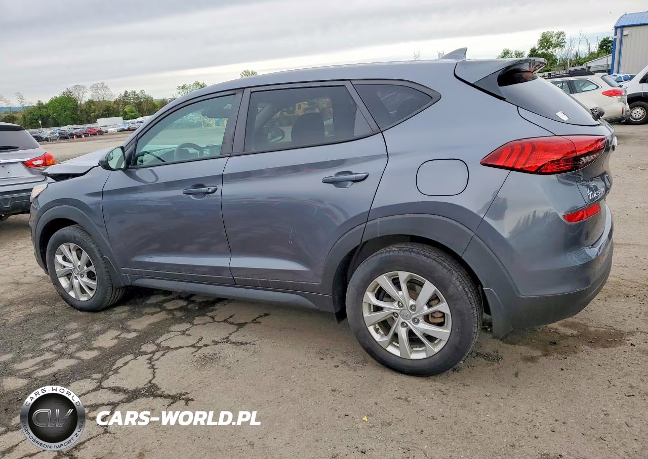 2019 Hyundai Tucson Se VIN:KM8J2CA42KU983384 - 2