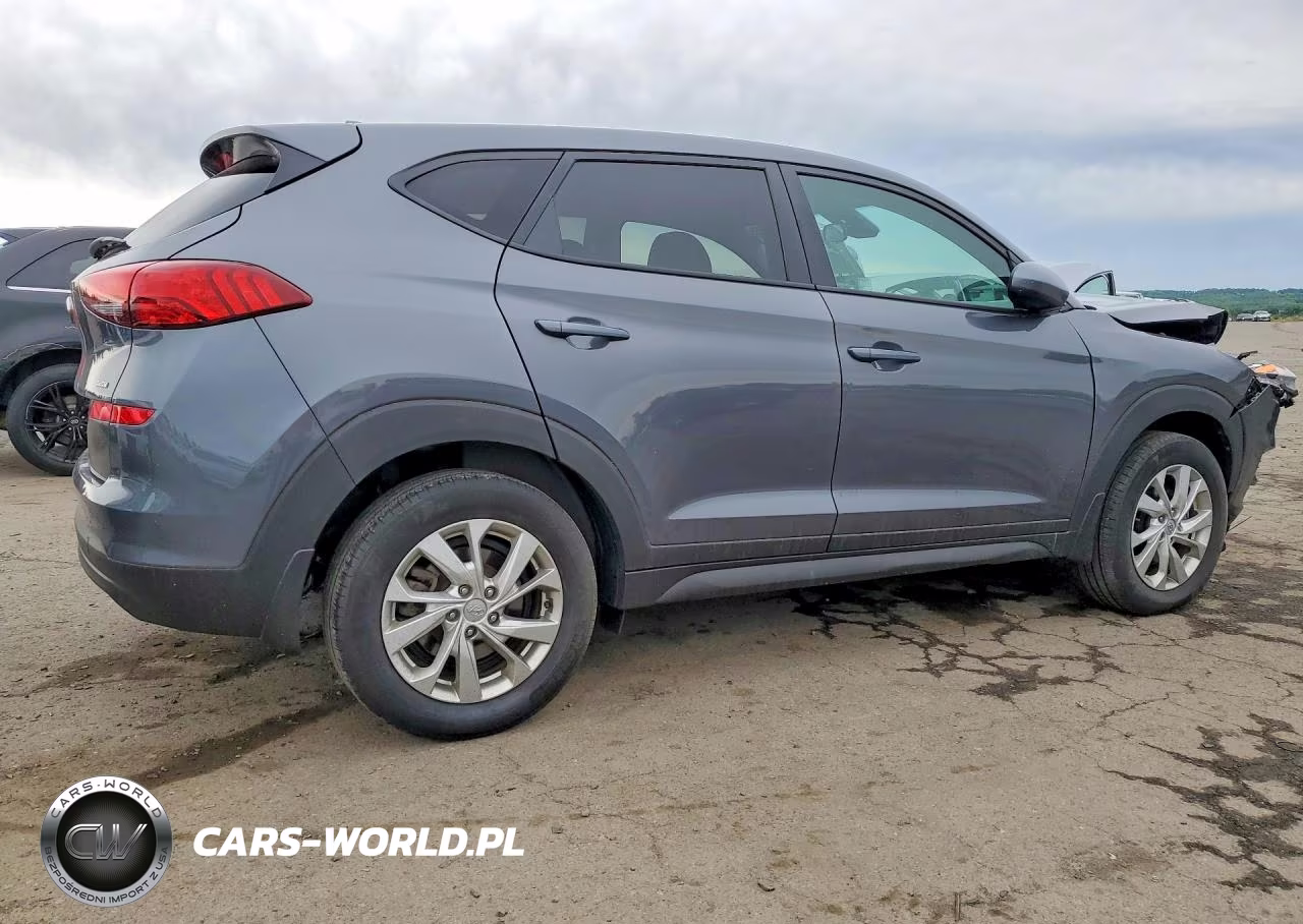2019 Hyundai Tucson Se VIN:KM8J2CA42KU983384 - 3