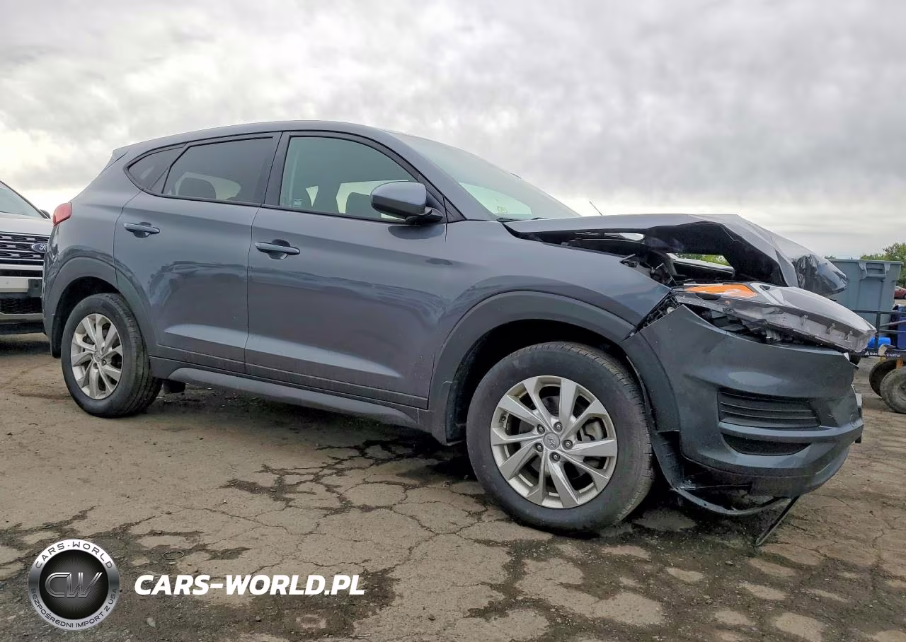 2019 Hyundai Tucson Se VIN:KM8J2CA42KU983384 - 4