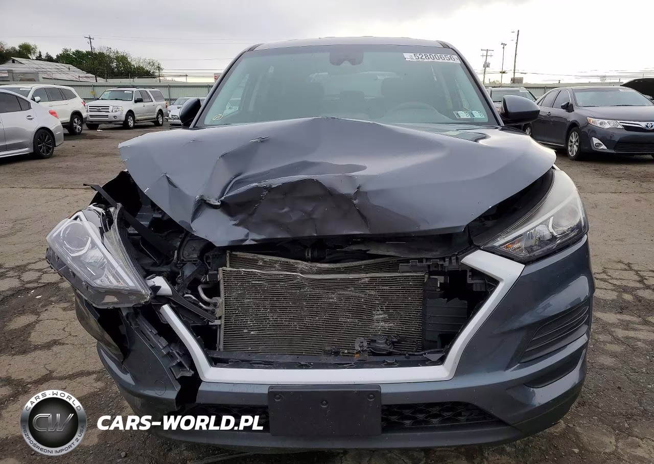 2019 Hyundai Tucson Se VIN:KM8J2CA42KU983384 - 5