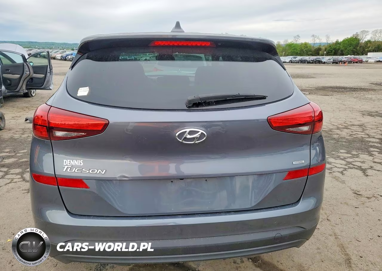 2019 Hyundai Tucson Se VIN:KM8J2CA42KU983384 - 6