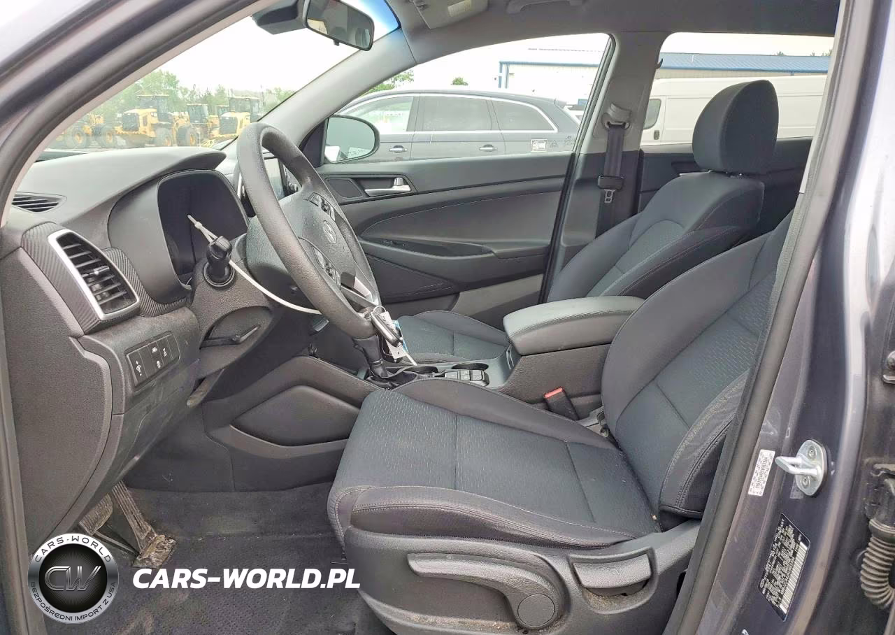 2019 Hyundai Tucson Se VIN:KM8J2CA42KU983384 - 7