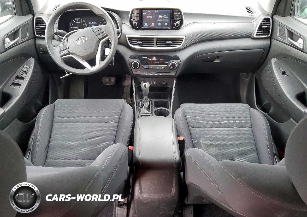 2019 Hyundai Tucson Se VIN:KM8J2CA42KU983384 - 8