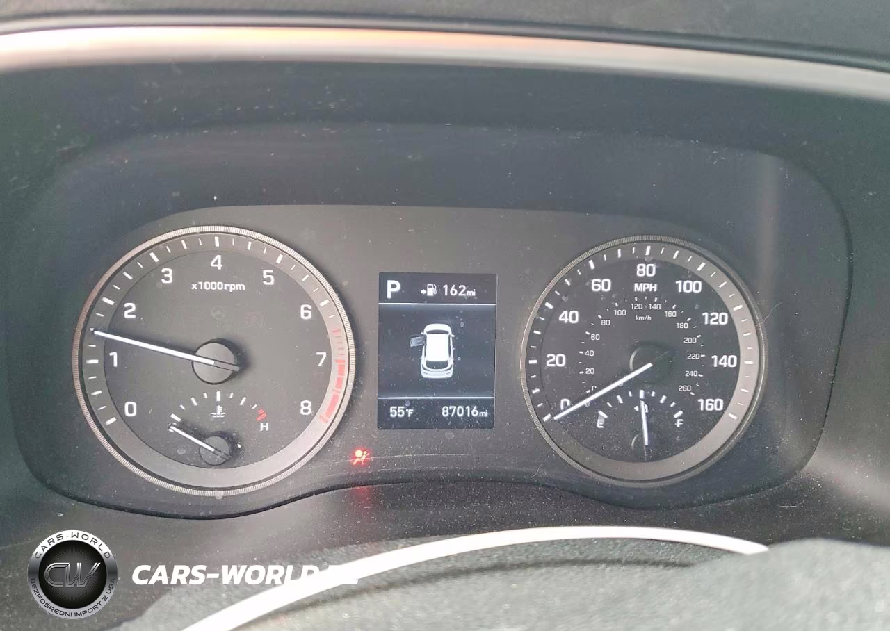 2019 Hyundai Tucson Se VIN:KM8J2CA42KU983384 - 9
