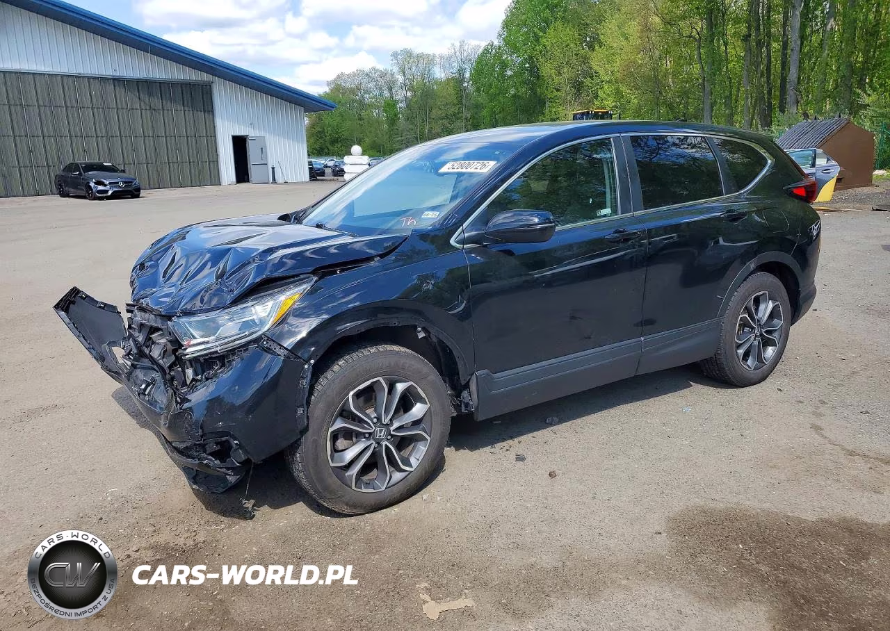 2021 Honda Cr-V Exl