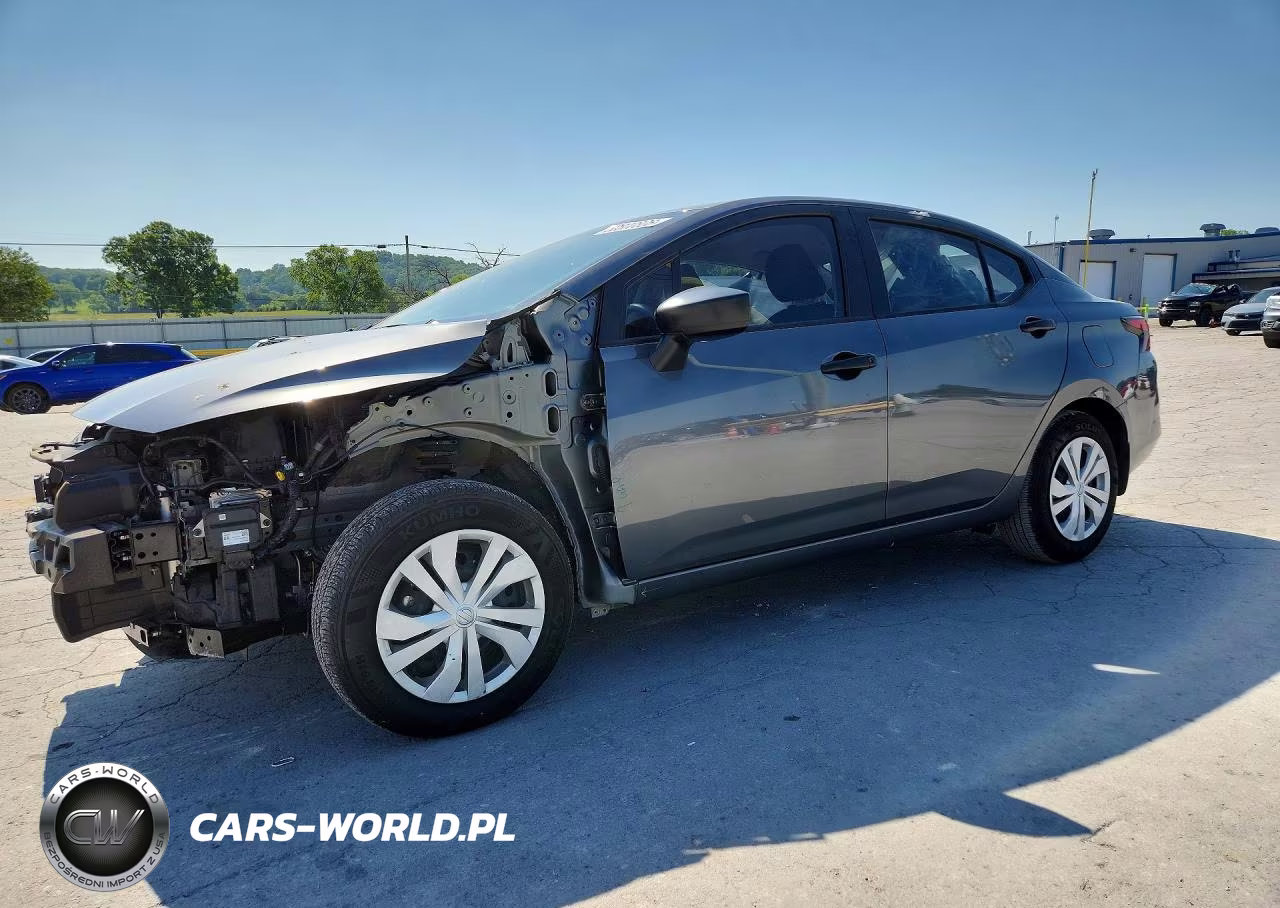 2024 Nissan Versa S