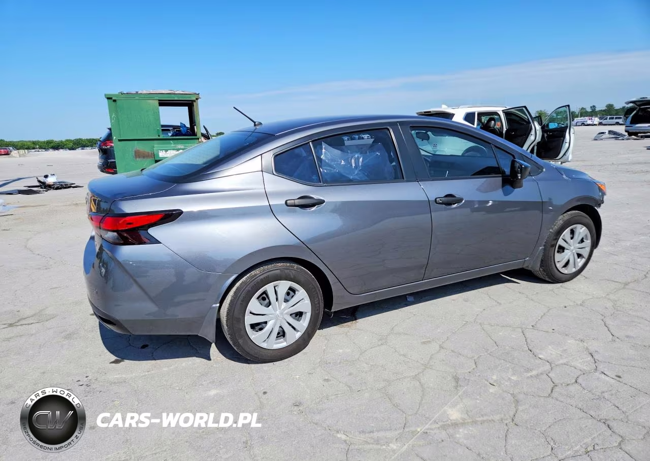 2024 Nissan Versa S VIN:3N1CN8DV5RL919918 - 3