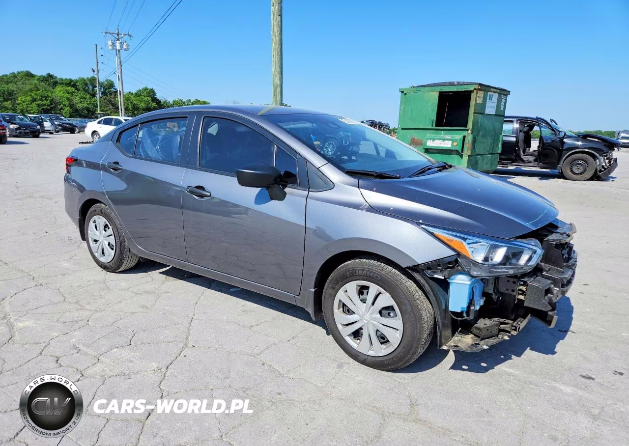 2024 Nissan Versa S VIN:3N1CN8DV5RL919918 - 4
