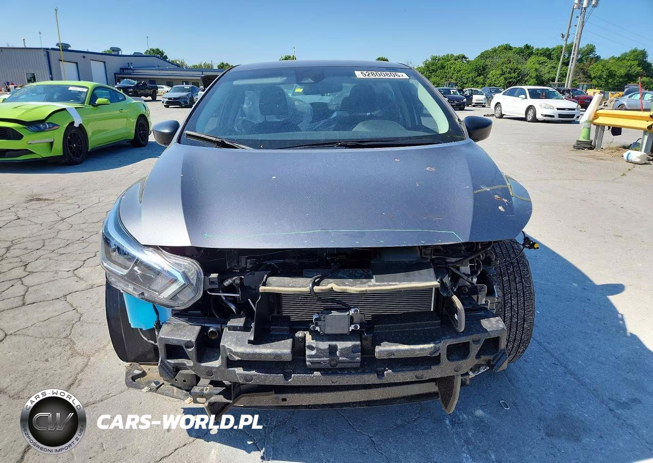 2024 Nissan Versa S VIN:3N1CN8DV5RL919918 - 5