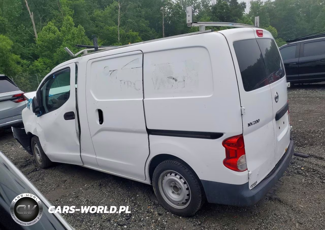 2018 Nissan Nv200 S VIN:3N6CM0KN1JK691055 - 2