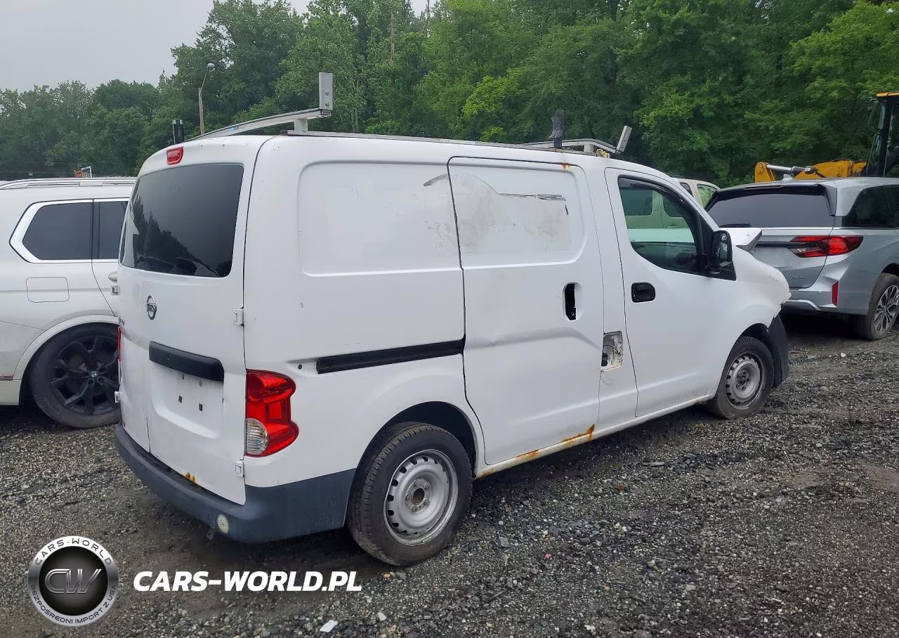 2018 Nissan Nv200 S VIN:3N6CM0KN1JK691055 - 3