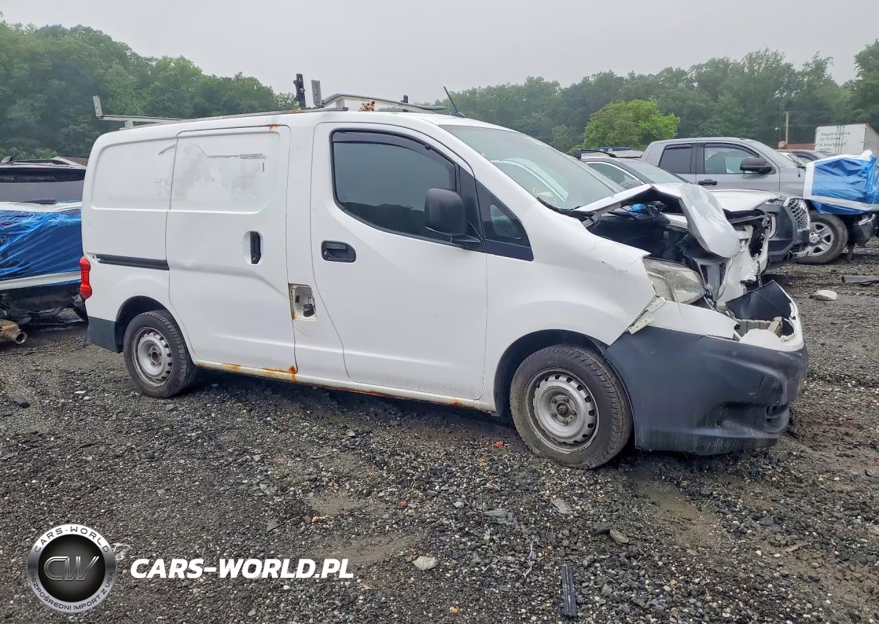 2018 Nissan Nv200 S VIN:3N6CM0KN1JK691055 - 4