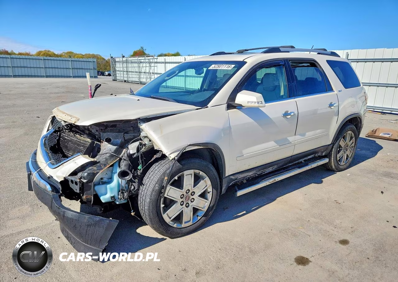 2010 GMC Acadia Slt-2