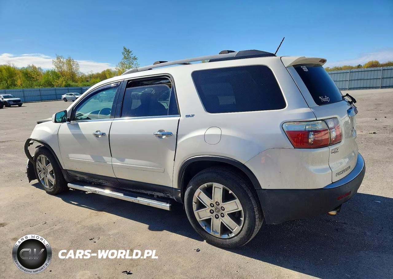 2010 GMC Acadia Slt-2 VIN:1GKLVNED5AJ258845 - 2