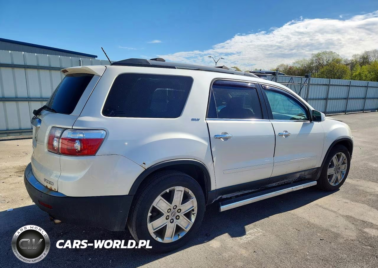 2010 GMC Acadia Slt-2 VIN:1GKLVNED5AJ258845 - 3