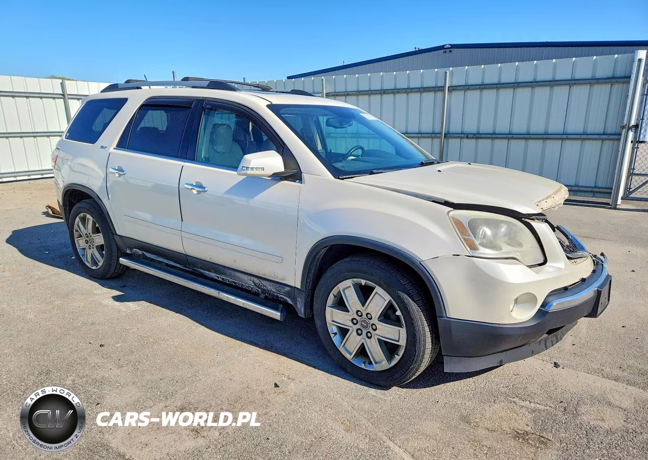 2010 GMC Acadia Slt-2 VIN:1GKLVNED5AJ258845 - 4