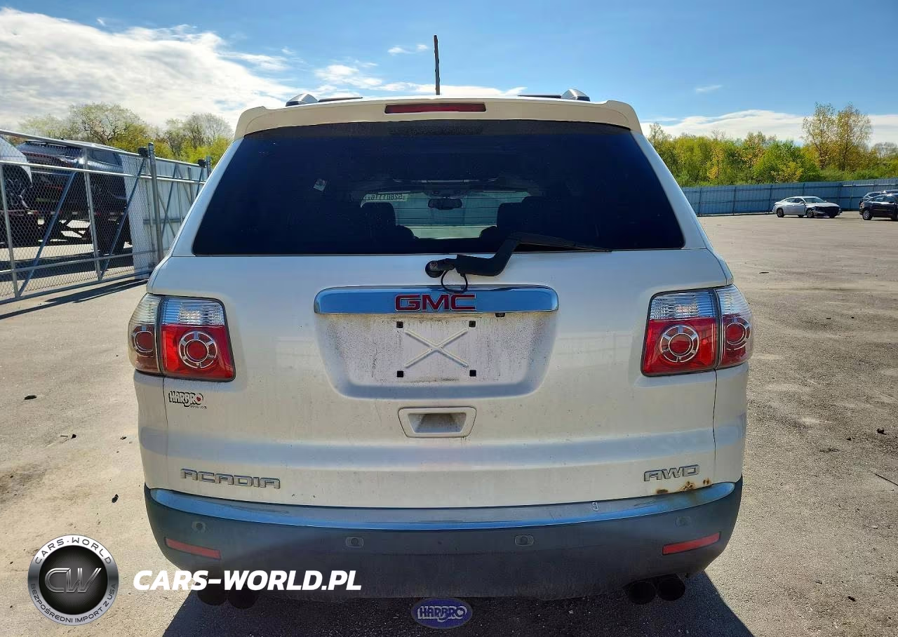 2010 GMC Acadia Slt-2 VIN:1GKLVNED5AJ258845 - 6