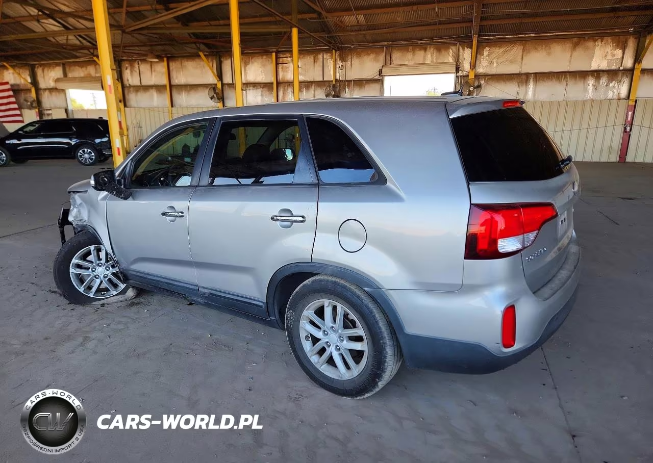 2015 Kia Sorento VIN:5XYKT3A60FG551794 - 2