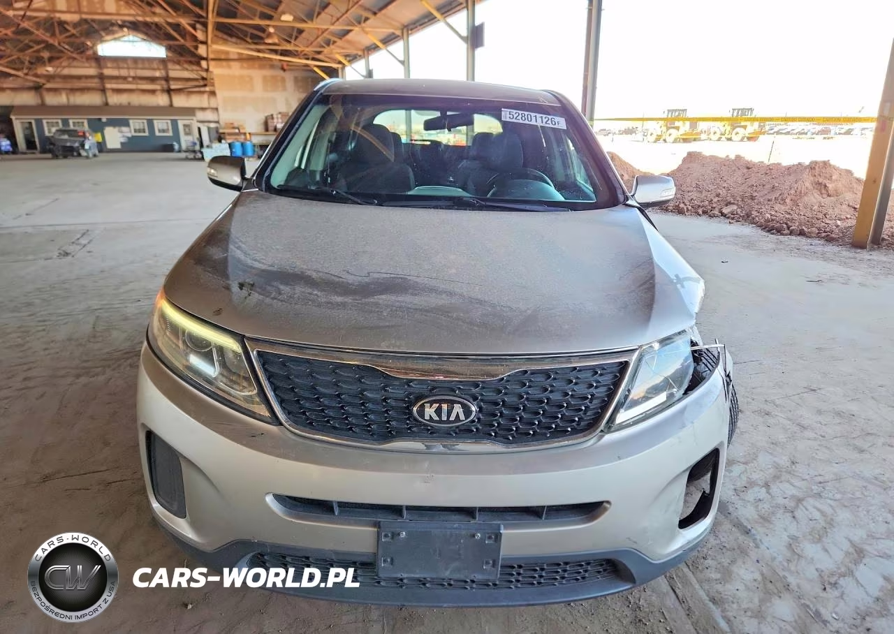 2015 Kia Sorento VIN:5XYKT3A60FG551794 - 5