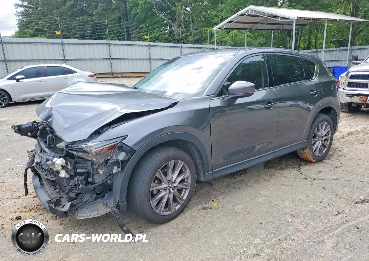 2019 Mazda Cx-5 Grand Touring