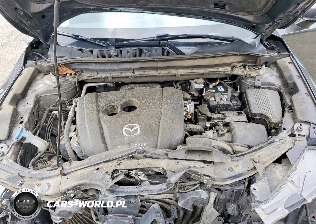 2019 Mazda Cx-5 Grand Touring VIN:JM3KFADM3K1685125 - 12