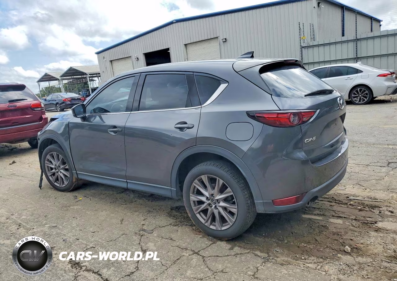 2019 Mazda Cx-5 Grand Touring VIN:JM3KFADM3K1685125 - 2