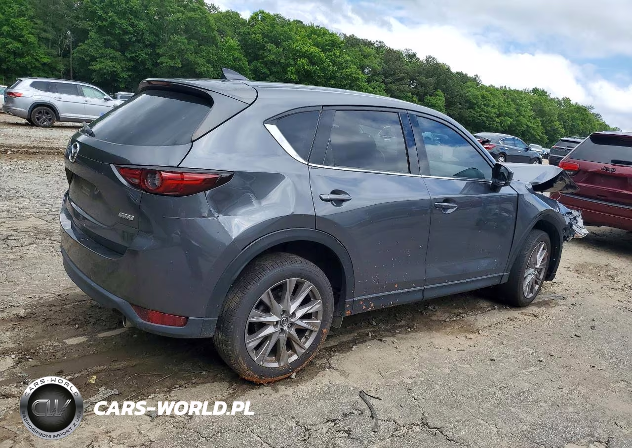 2019 Mazda Cx-5 Grand Touring VIN:JM3KFADM3K1685125 - 3