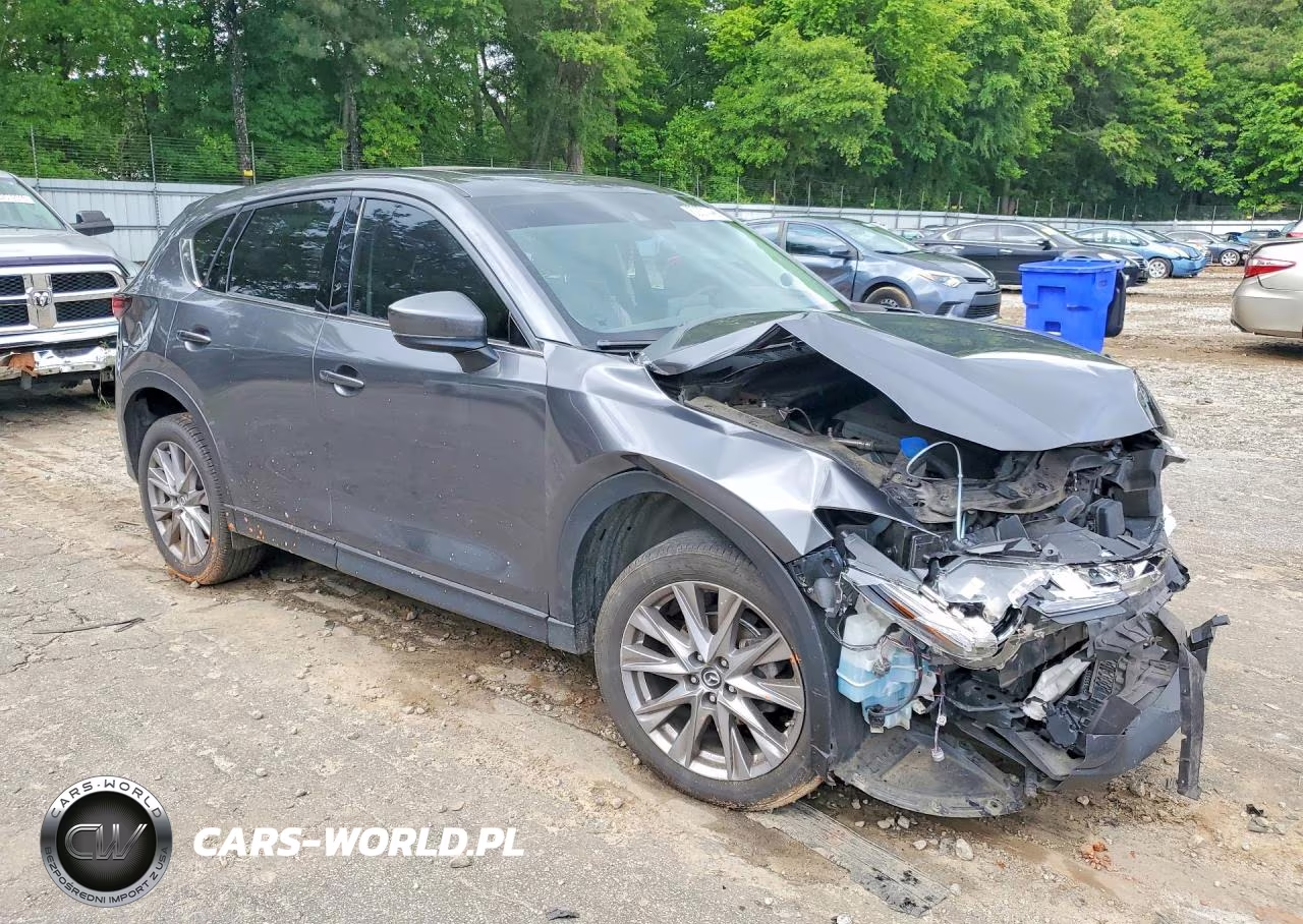 2019 Mazda Cx-5 Grand Touring VIN:JM3KFADM3K1685125 - 4