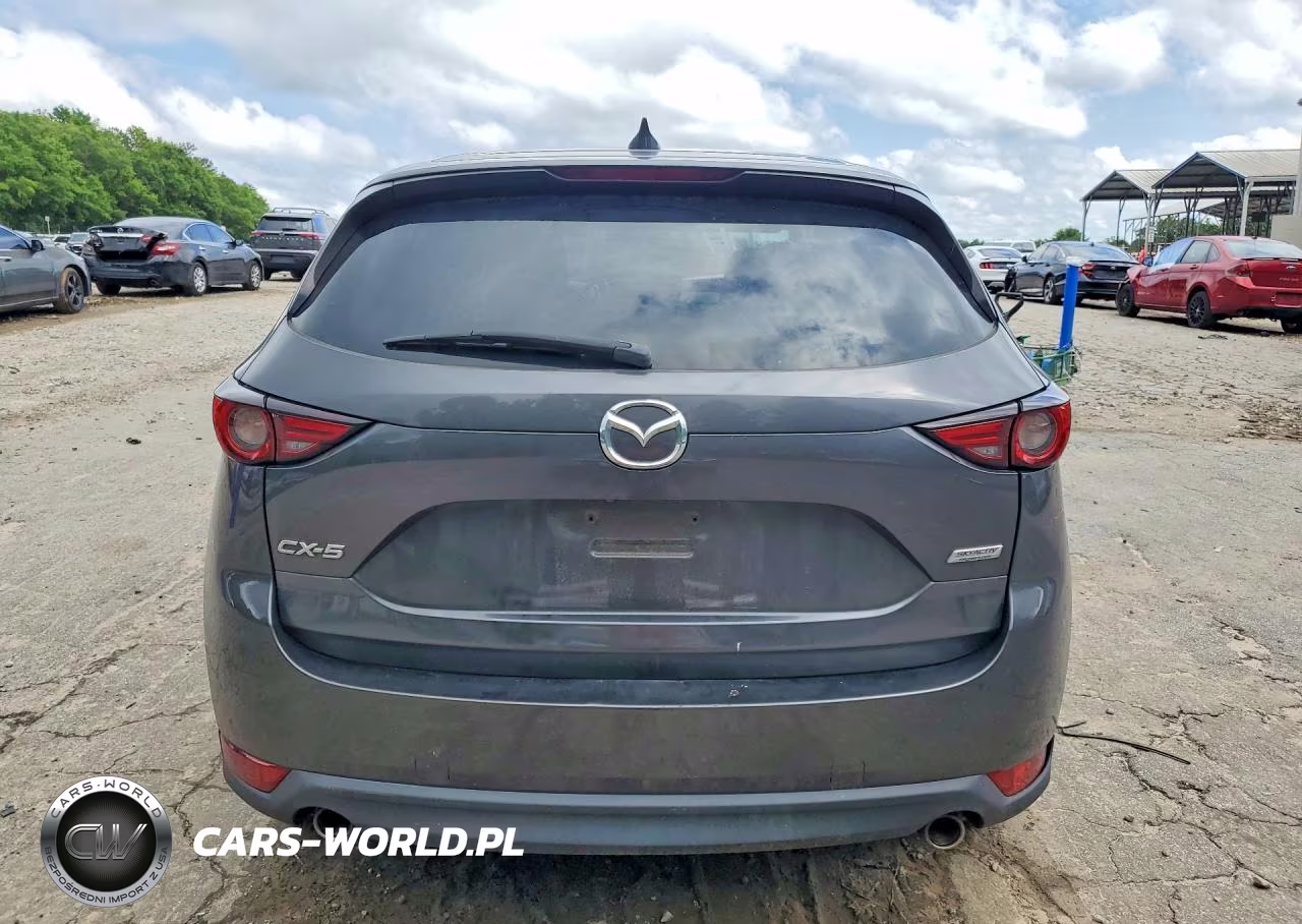 2019 Mazda Cx-5 Grand Touring VIN:JM3KFADM3K1685125 - 6