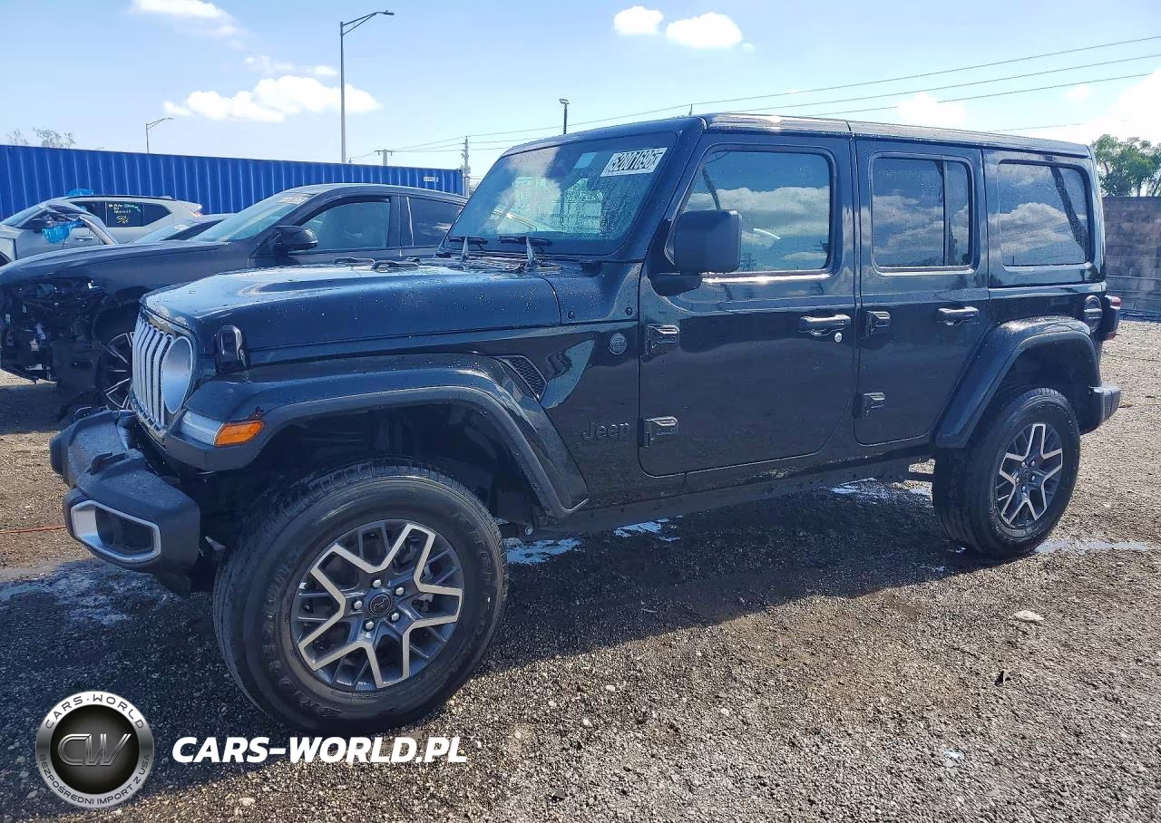 2025 Jeep Wrangler Sahara