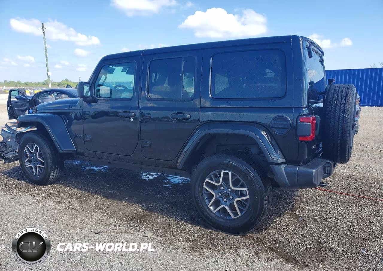 2025 Jeep Wrangler Sahara VIN:1C4PJXENXSW538360 - 2