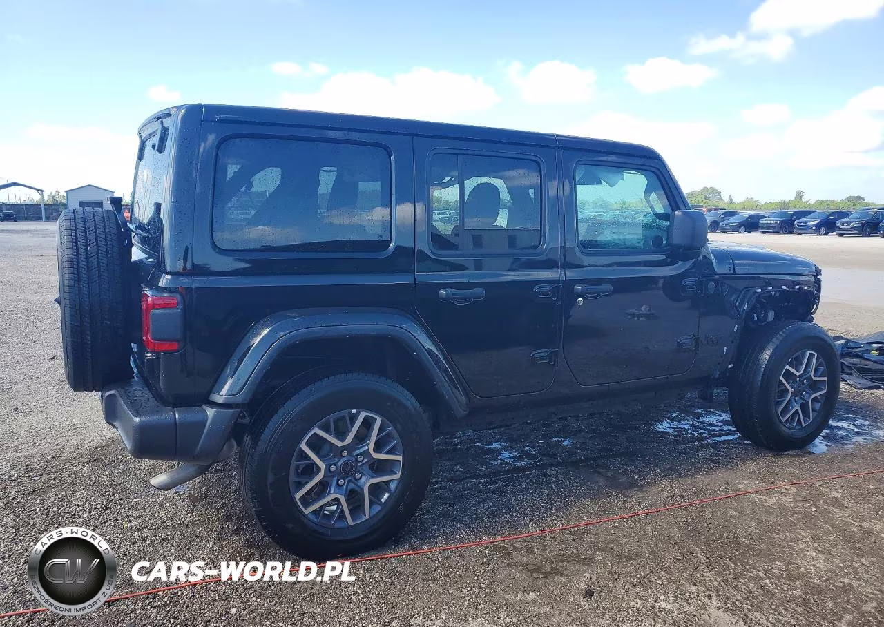 2025 Jeep Wrangler Sahara VIN:1C4PJXENXSW538360 - 3