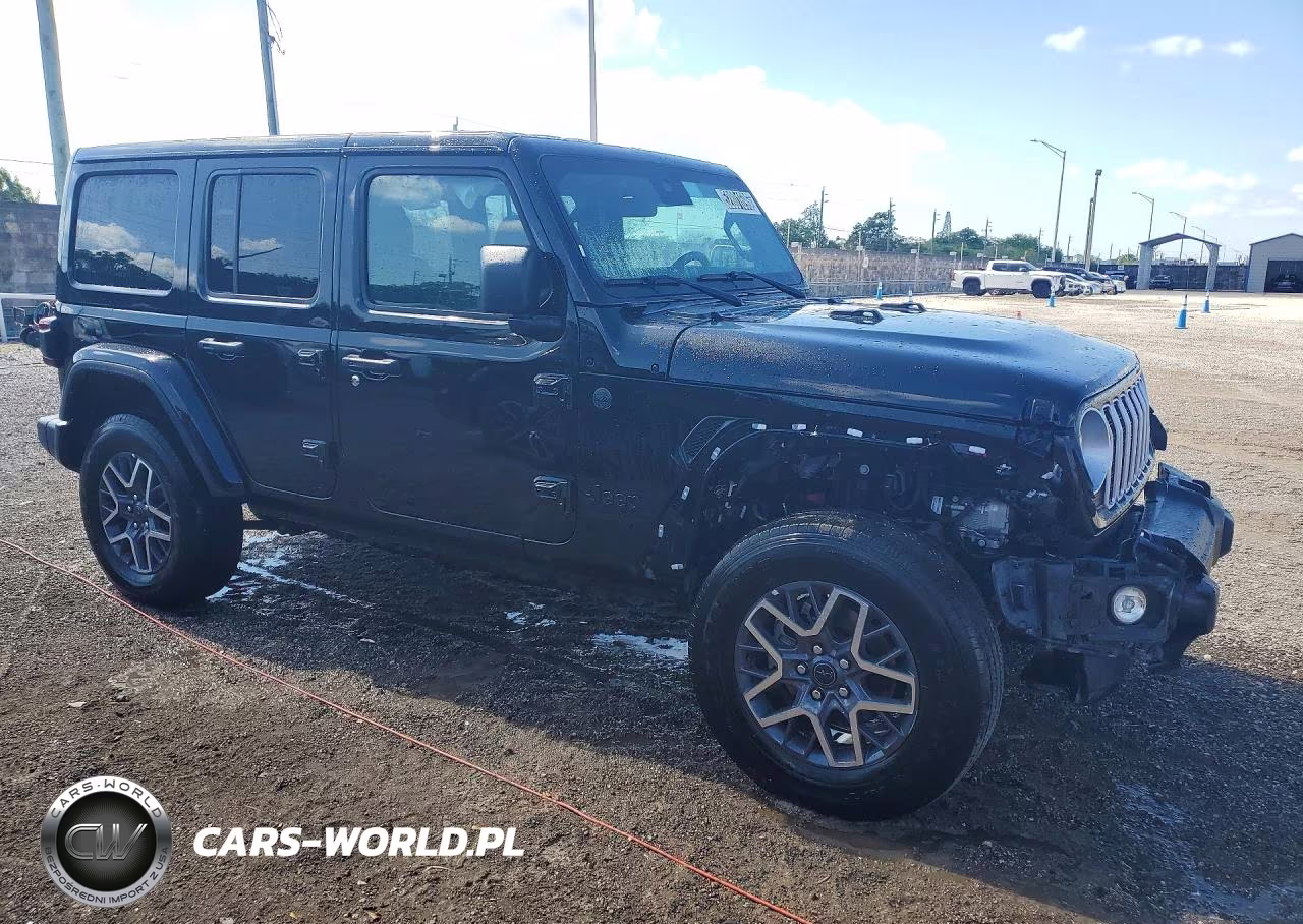 2025 Jeep Wrangler Sahara VIN:1C4PJXENXSW538360 - 4