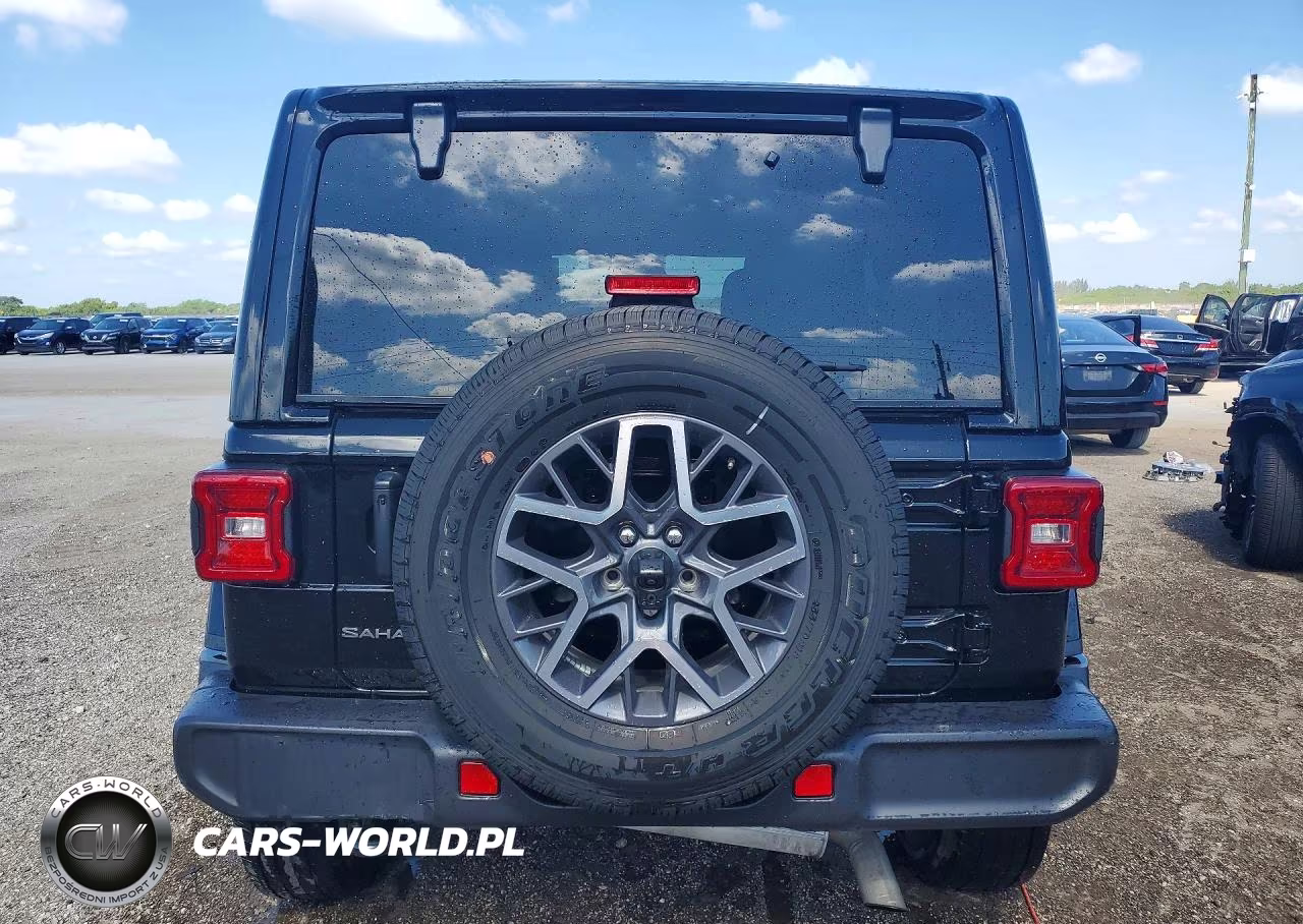 2025 Jeep Wrangler Sahara VIN:1C4PJXENXSW538360 - 6