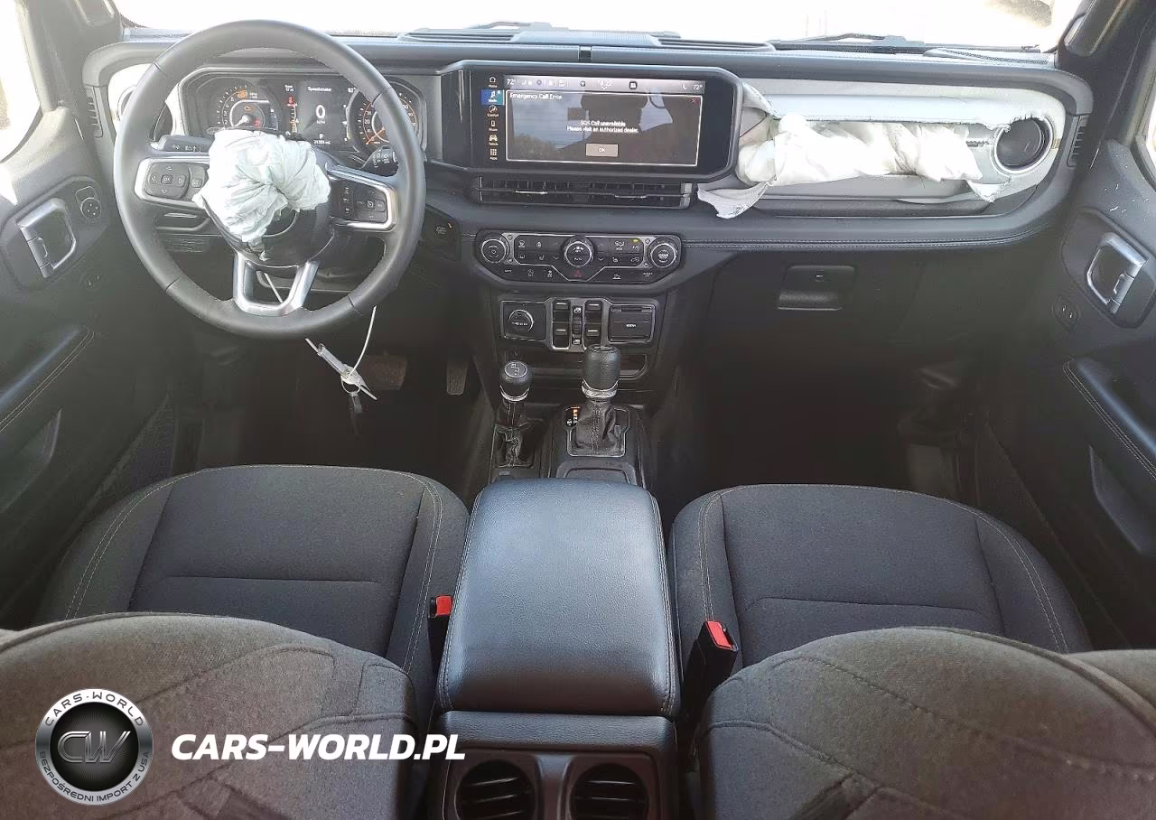 2025 Jeep Wrangler Sahara VIN:1C4PJXENXSW538360 - 8