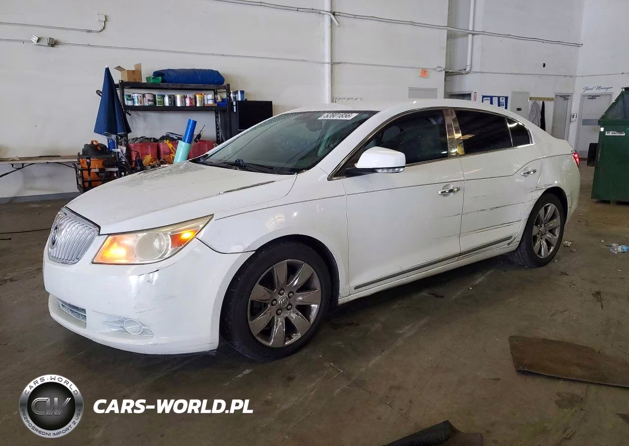 2011 Buick Lacrosse Cxl