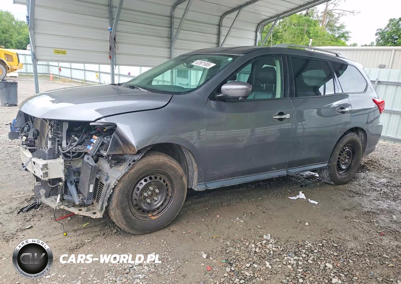 2019 Nissan Pathfinder Sl – zdjęcie 1 z 14