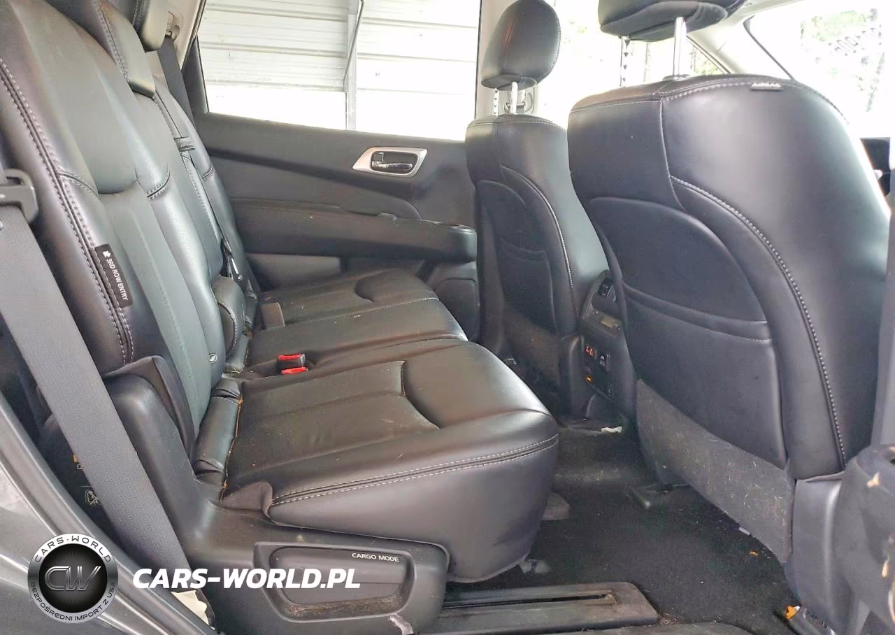 2019 Nissan Pathfinder Sl VIN:5N1DR2MN3KC595108 - 11