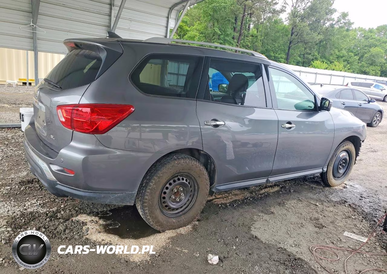 2019 Nissan Pathfinder Sl VIN:5N1DR2MN3KC595108 - 3