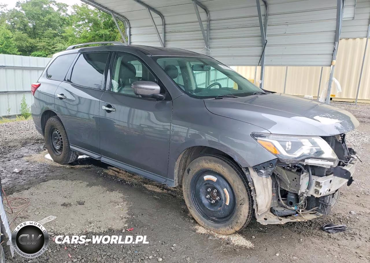 2019 Nissan Pathfinder Sl VIN:5N1DR2MN3KC595108 - 4