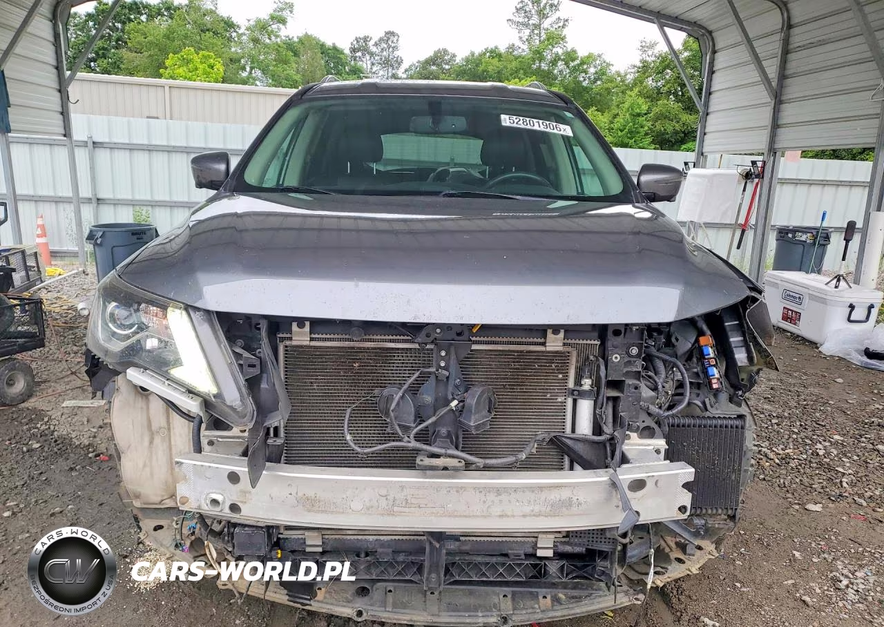 2019 Nissan Pathfinder Sl VIN:5N1DR2MN3KC595108 - 5
