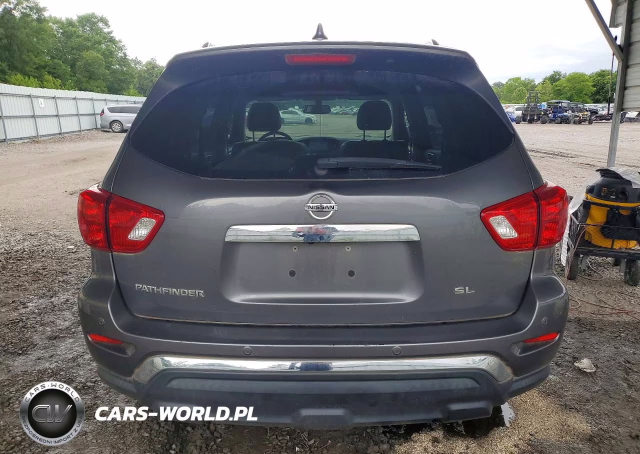 2019 Nissan Pathfinder Sl VIN:5N1DR2MN3KC595108 - 6